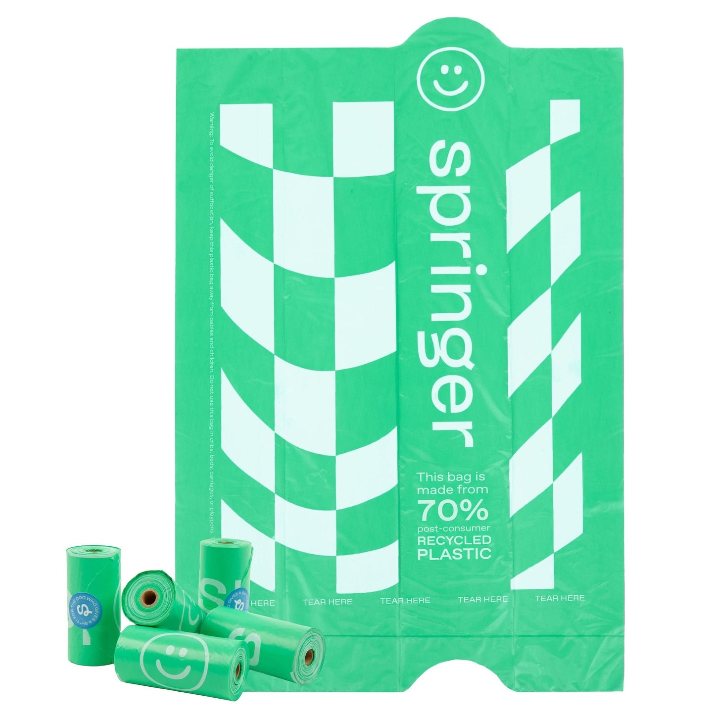 Premium Dog Poop Bags Springland Pets