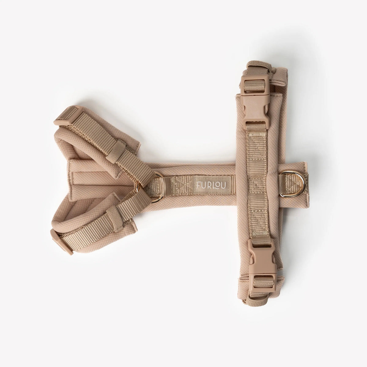 Tan - Comfort Dog Harness