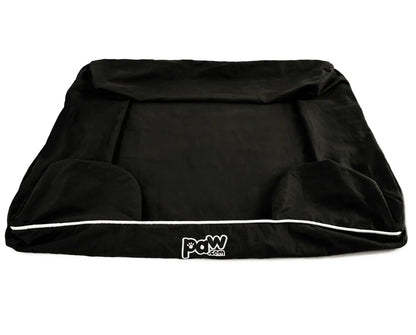 PupLounge™ Memory Foam Dog Bed Cover - Charcoal Grey (Bed Not Included) - Small Paw.com