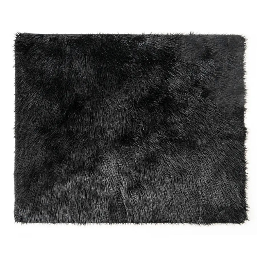 PupProtector™ Waterproof Throw Blanket - Midnight Black Paw.com