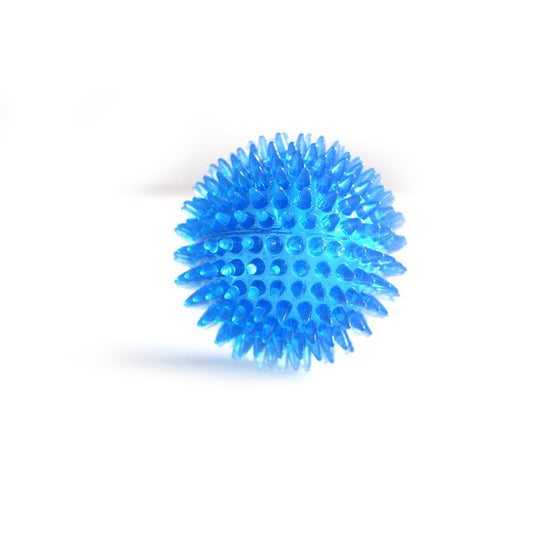 Dog Toy Medium Spike Ball Dog Toy 9CM Sound Pet Teeth Grinding Toy Medium Dog