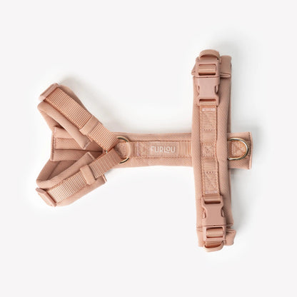 Powder Rose - Comfort Dog Harness FURLOU
