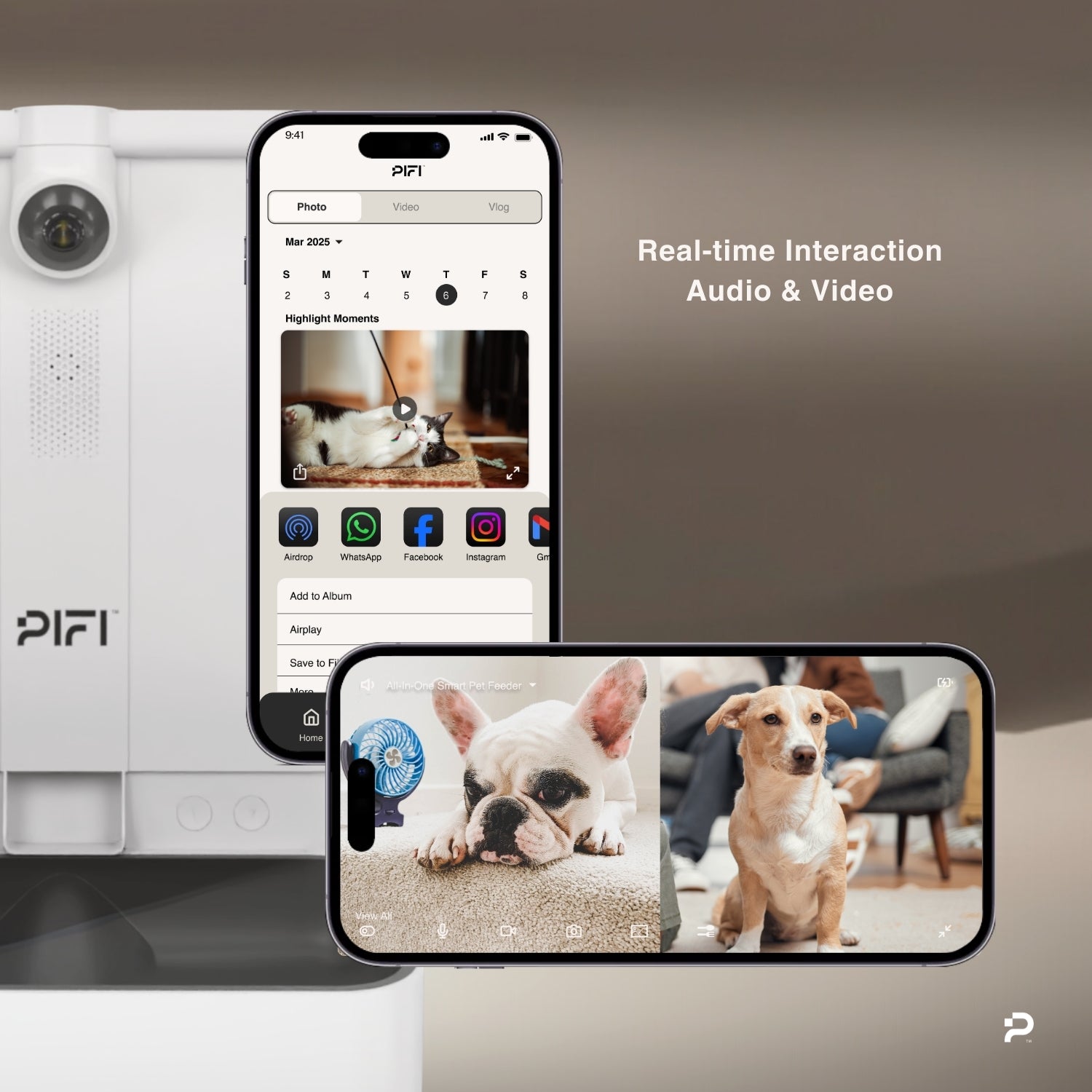 All-in-One Smart Pet Feeder PiFi