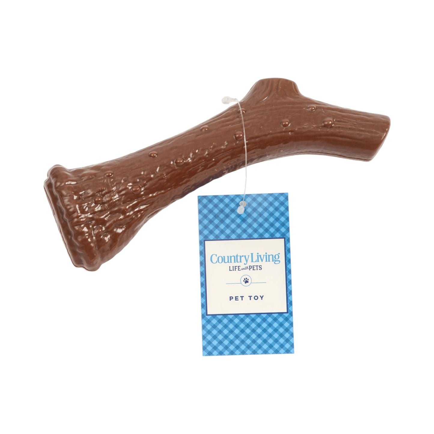 Country Living Nylon Antler Dog Chew Toy – with Natural Chicken Flavor American Pet Supplies