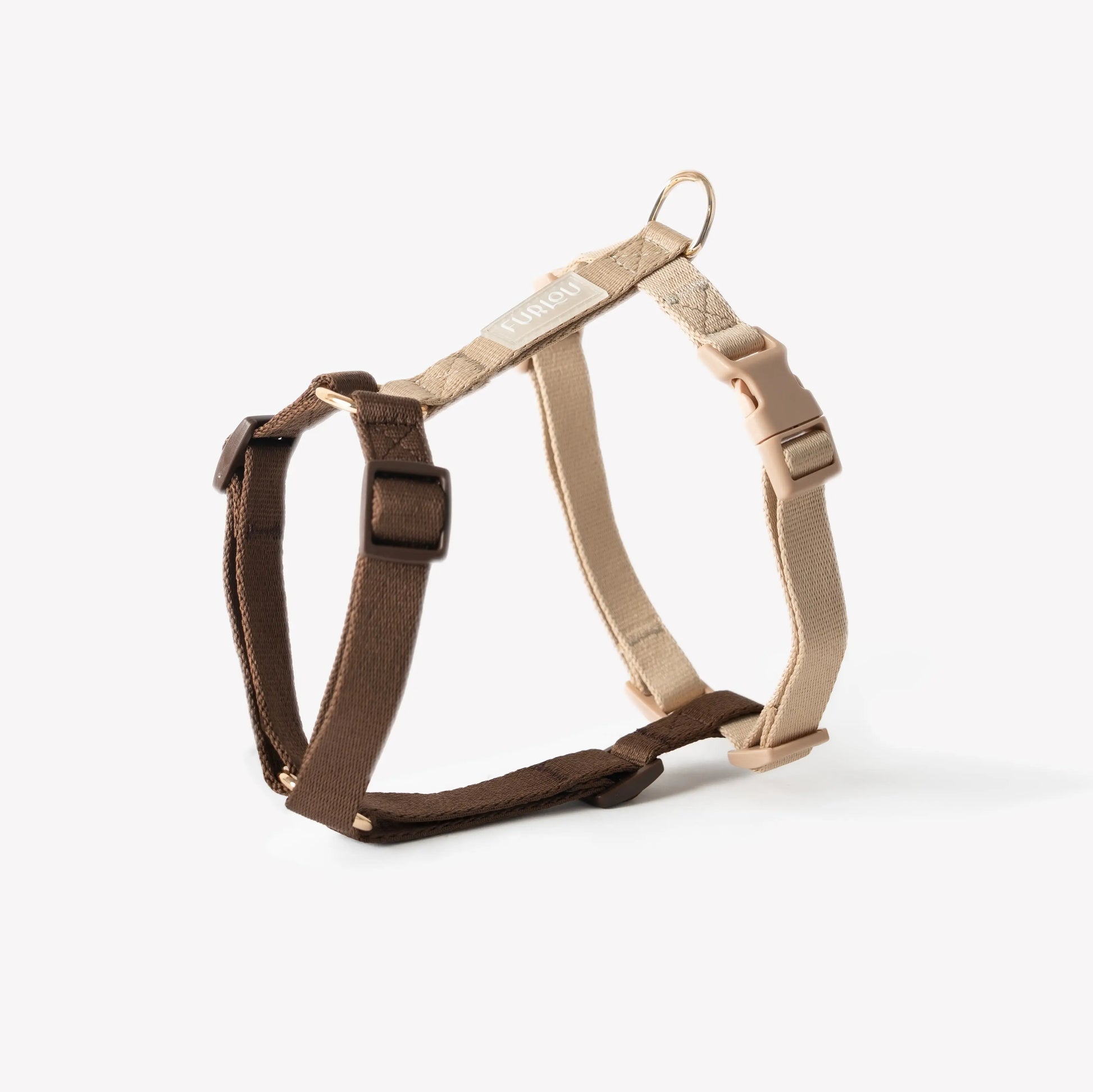 Brown and Tan - Dog Harness FURLOU