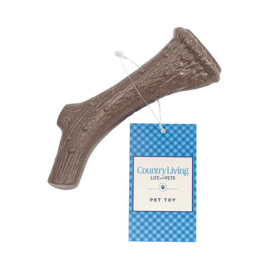 Country Living Nylon Antler Dog Chew Toy – with Natural Chicken Flavor American Pet Supplies
