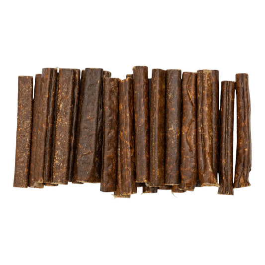 All-Natural Beef Sausage Dog Treats – Premium Chews Packed with Protein & Nutrients – 6 Inches (25/Case) American Pet Supplies