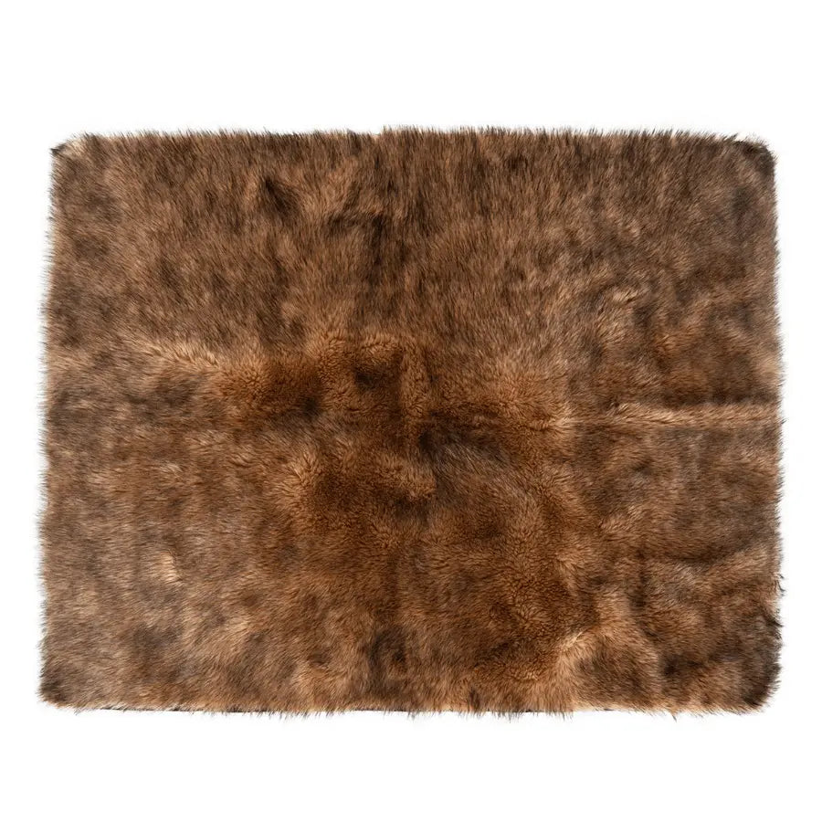 PupProtector™ Waterproof Throw Blanket - Sable Tan Paw.com