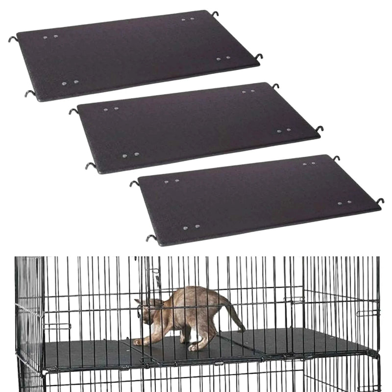 PS Cat Cage Deluxe Platform - 3 Piece Set