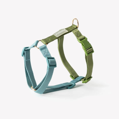 Blue and Green - Dog Harness FURLOU