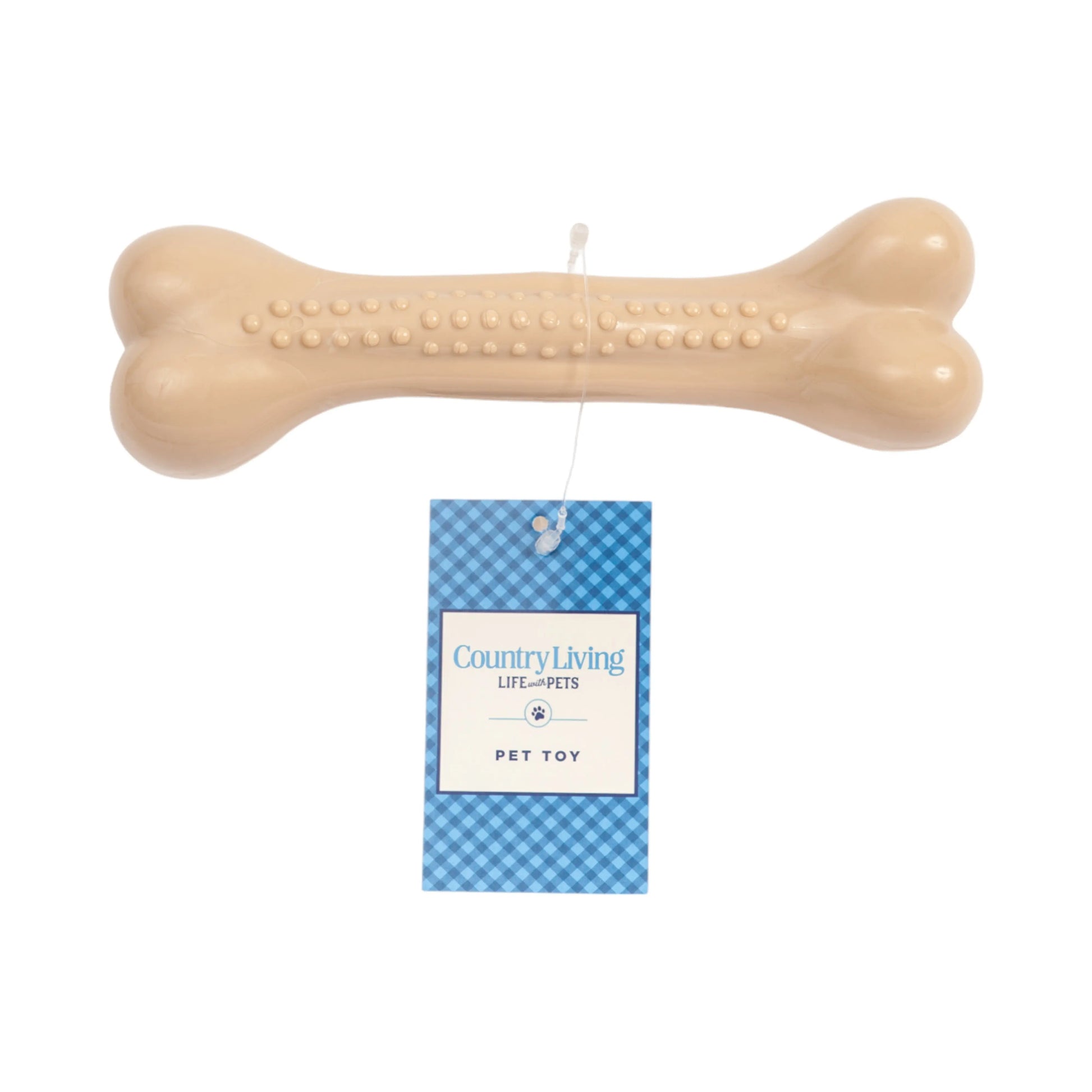 Country Living Nylon Chew Bone Toy for Dogs (Chicken-Flavored), Ideal for Heavy Chewers American Pet Supplies