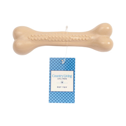 Country Living Nylon Chew Bone Toy for Dogs (Chicken-Flavored), Ideal for Heavy Chewers American Pet Supplies