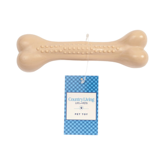 Country Living Nylon Chew Bone Toy for Dogs (Chicken-Flavored), Ideal for Heavy Chewers American Pet Supplies