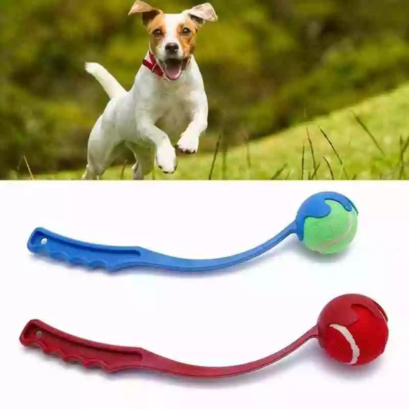 Pet Throwing ToysPet Supplies Outdoor Sports Dog Toy Ball Throwing Ball Launcher Pet Training Interactive Toy Dog Retrieve Toys