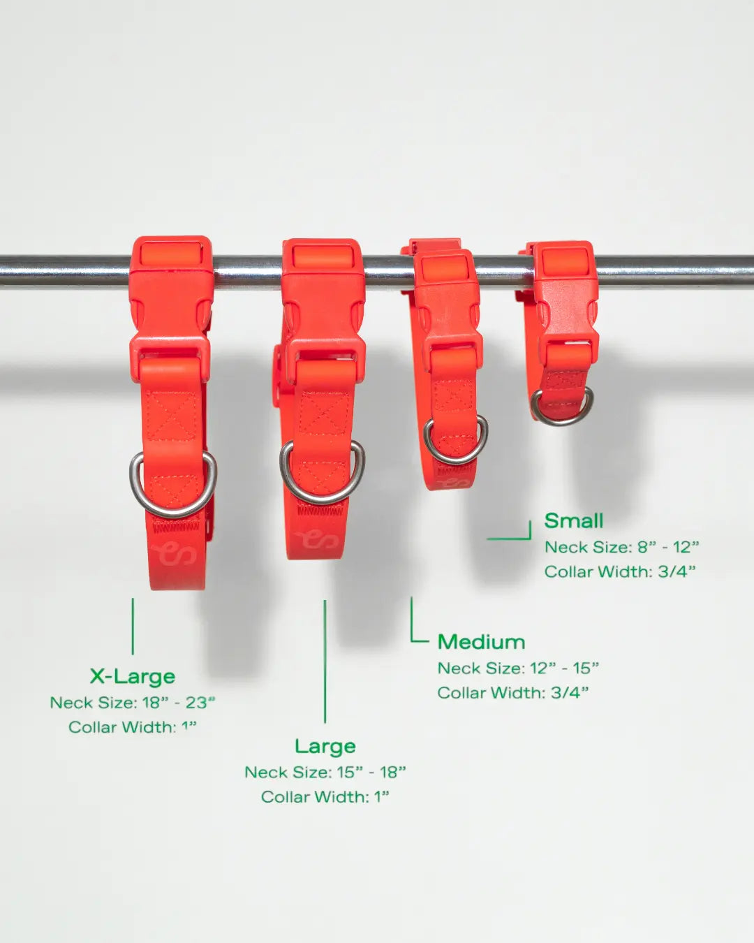 Original Waterproof Dog Collar Springland Pets