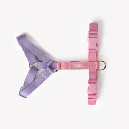 Lavender and Pink - Dog Harness FURLOU