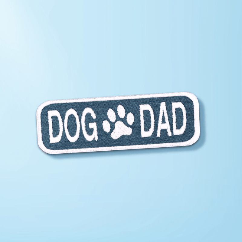 Dog Dad Patch