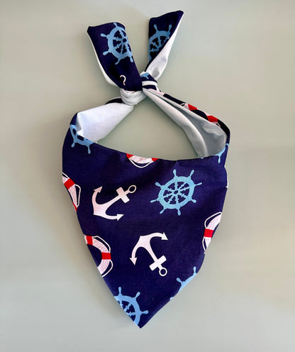 Nautical Dog Bandana New Arrivals Happy Tails Outfitters