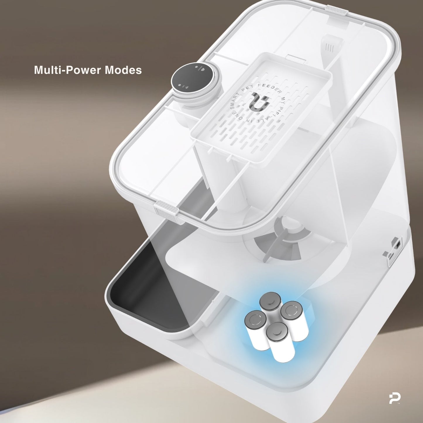 All-in-One Smart Pet Feeder PiFi