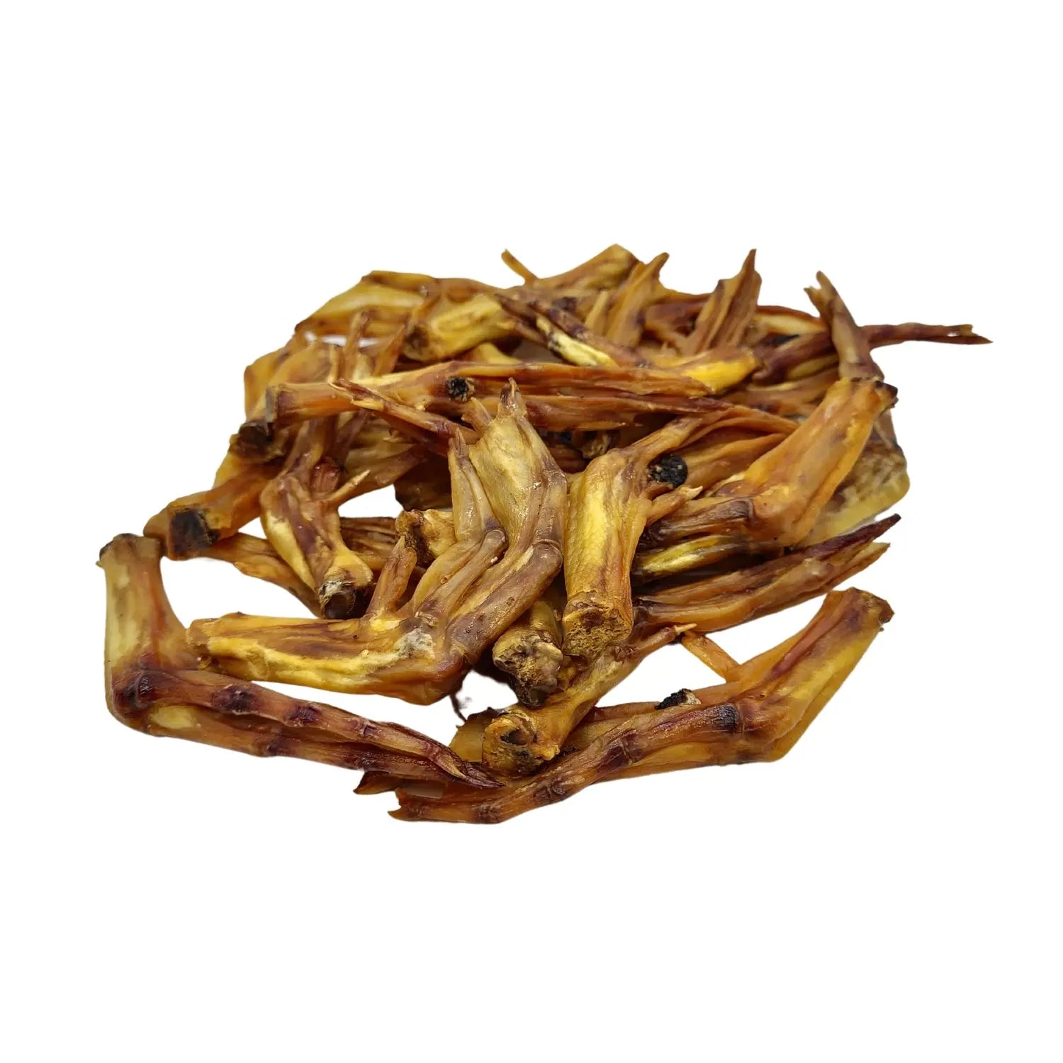 Country Living All-Natural Duck Feet Dog Treats – Crunchy, Long-Lasting Chews – (20-Pack) American Pet Supplies