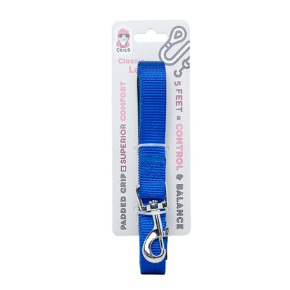 Padded Grip Dog Leash – Durable Nylon, Comfortable, and Secure – 5ft. American Pet Supplies