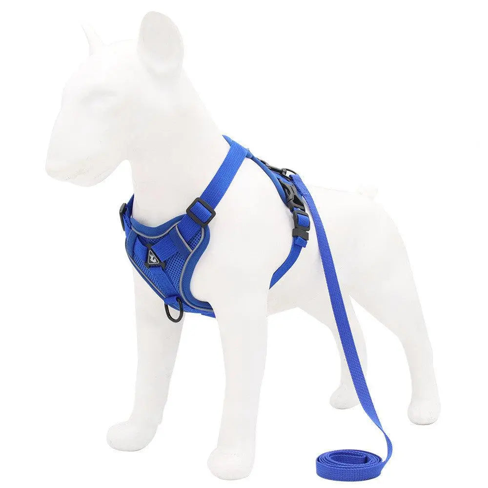 Reflective Adventure Dog Harness Dog Hugs Cat