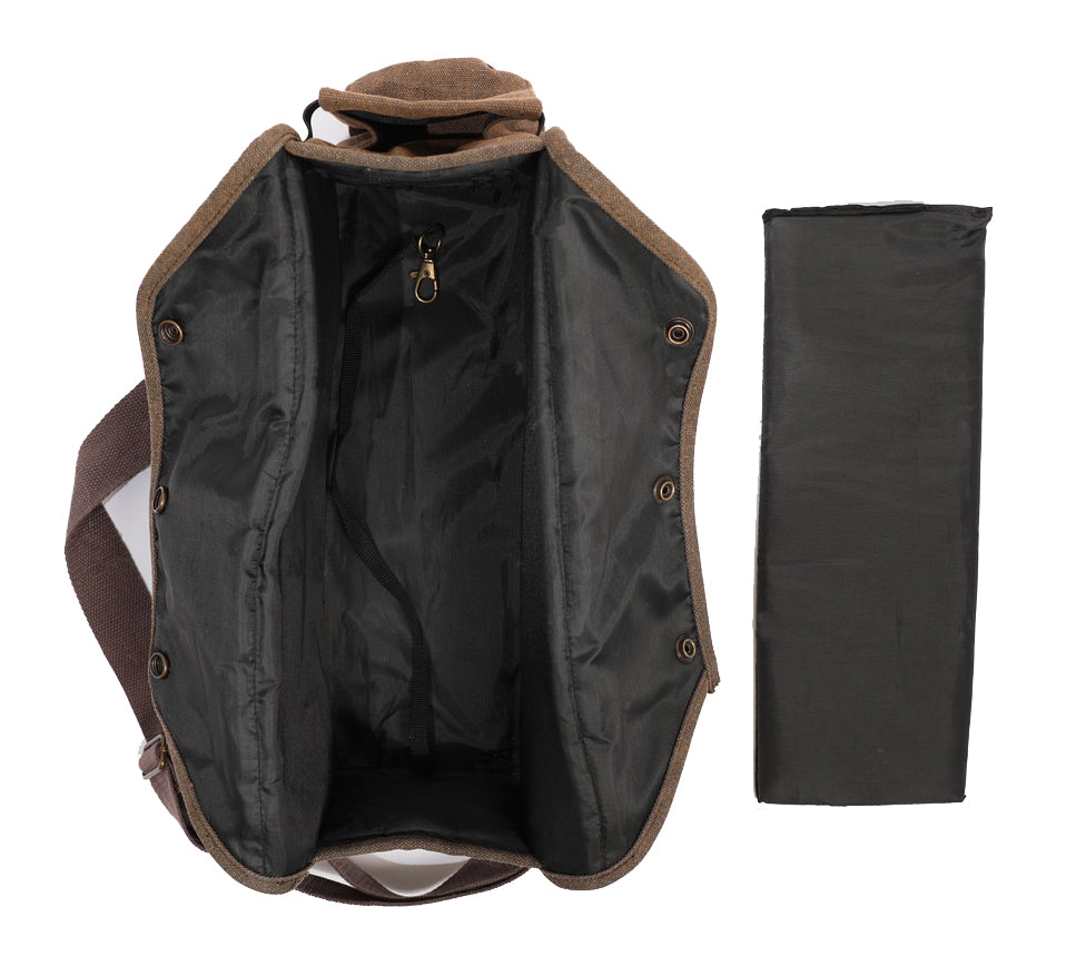 The Daily Carrier—Packable Luxury for Life on the Go by BESPOKE PAWS