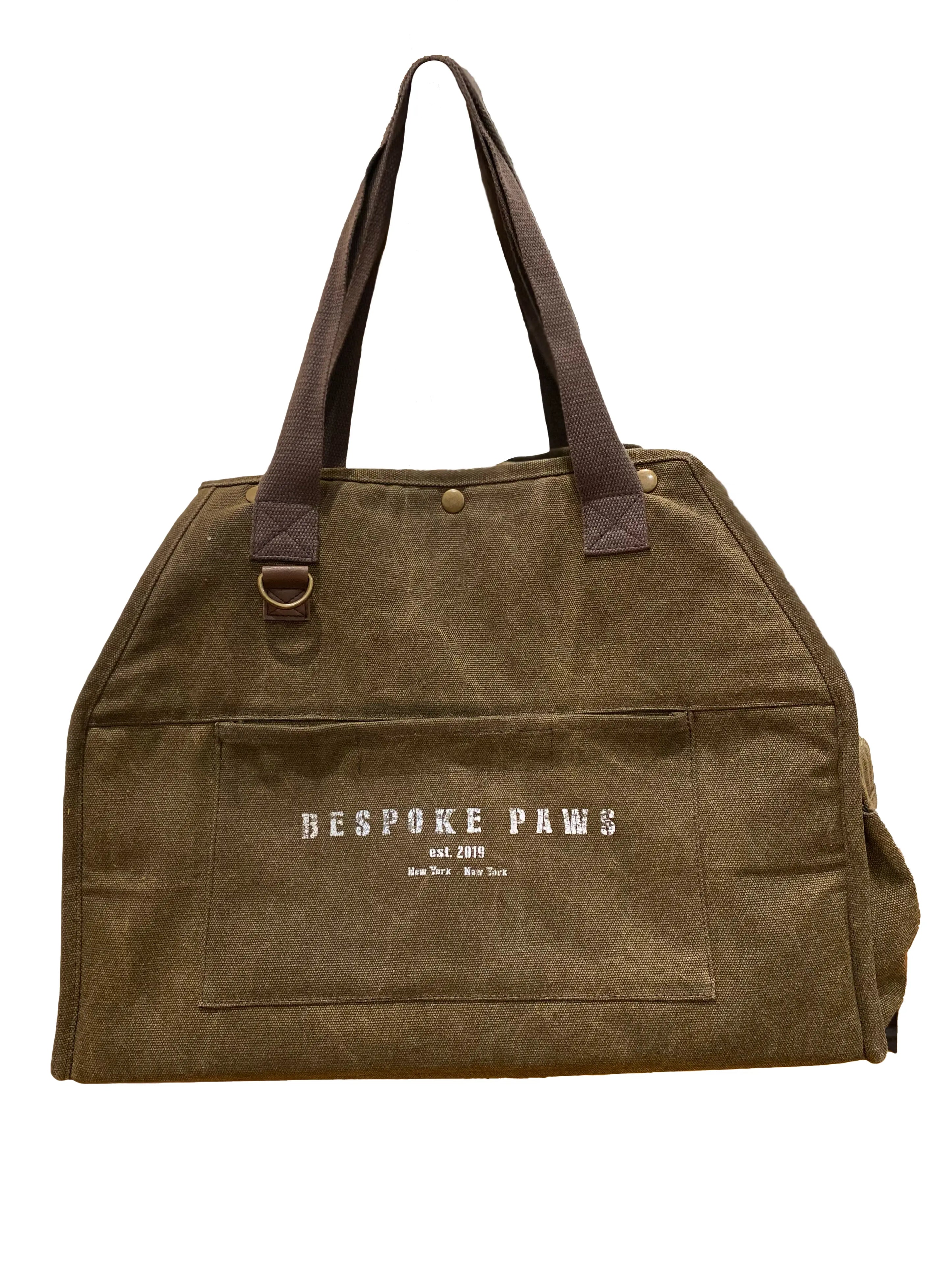 The Daily Carrier—Packable Luxury for Life on the Go BESPOKE PAWS