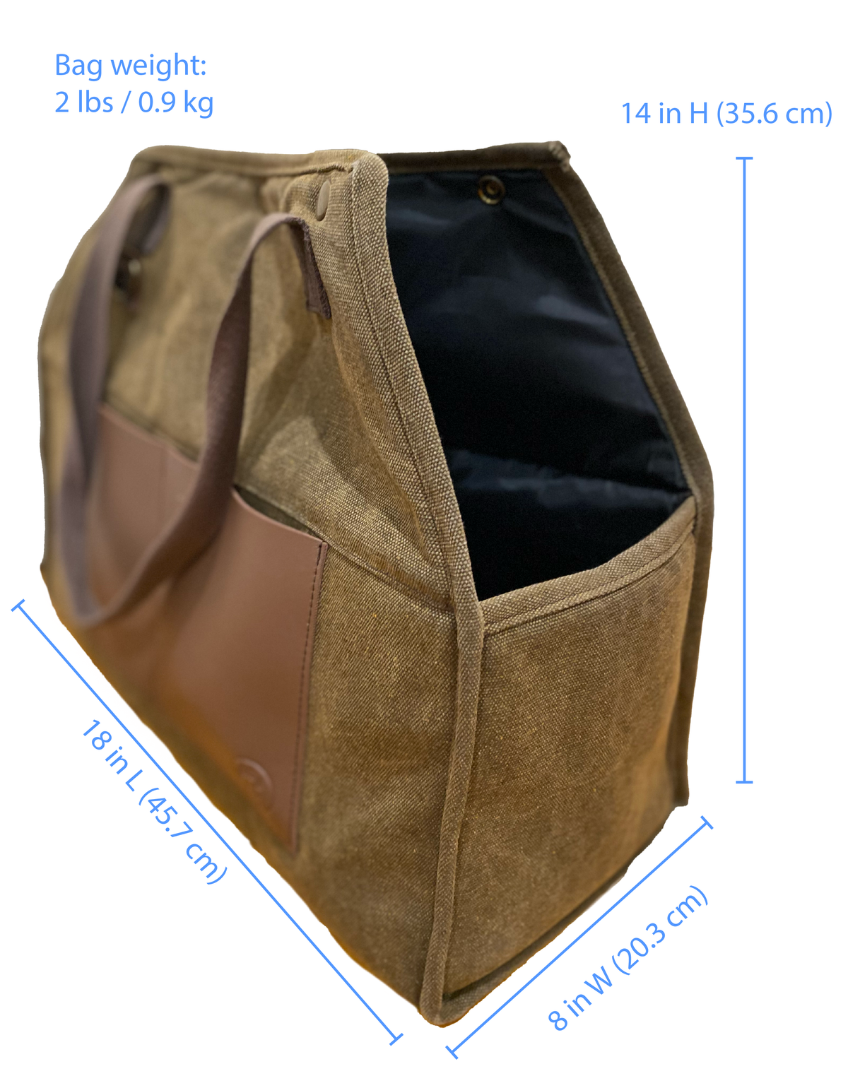 The Daily Carrier—Packable Luxury for Life on the Go by BESPOKE PAWS