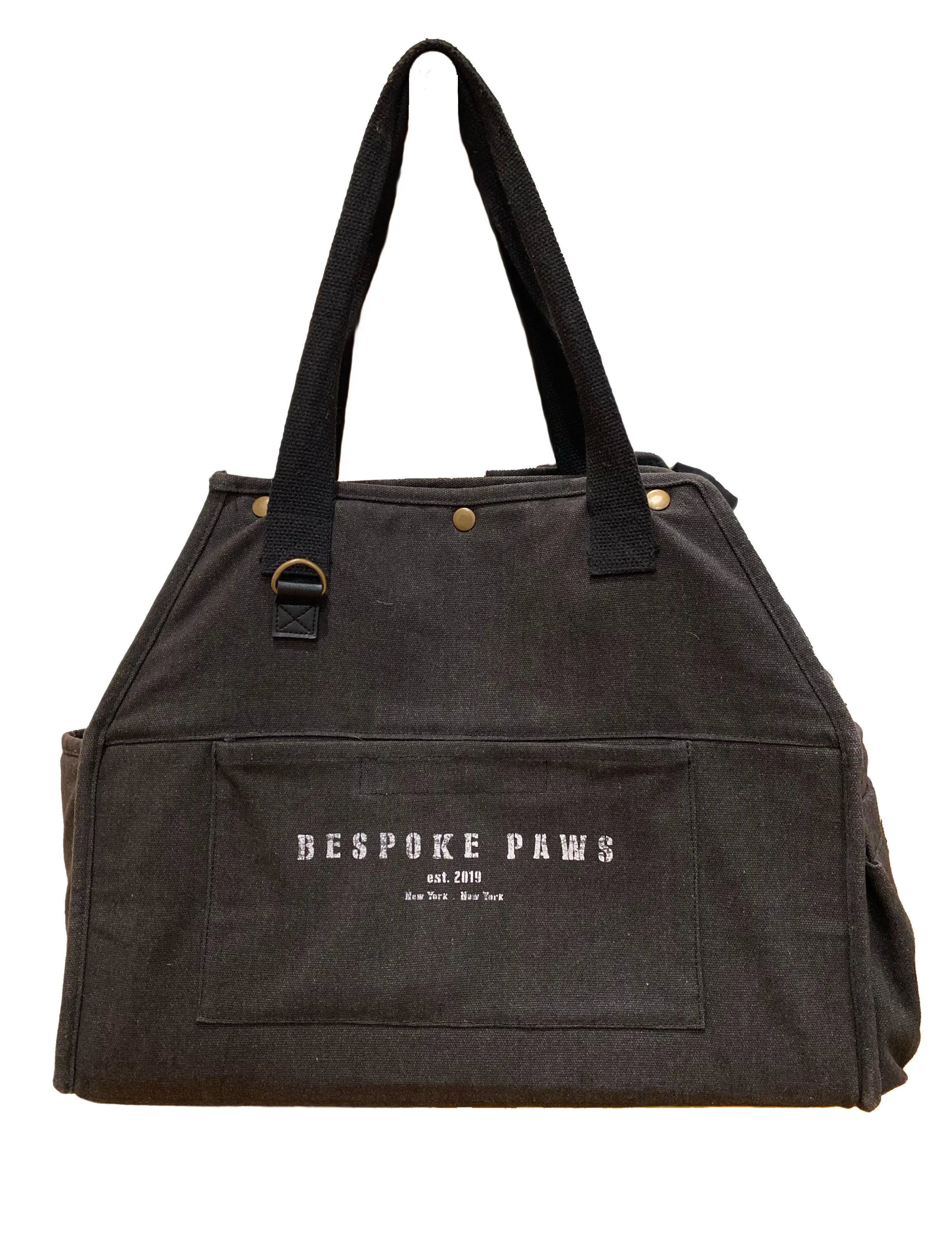 The Daily Carrier—Packable Luxury for Life on the Go BESPOKE PAWS