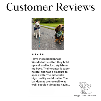 Nautical Dog Bandana New Arrivals Happy Tails Outfitters