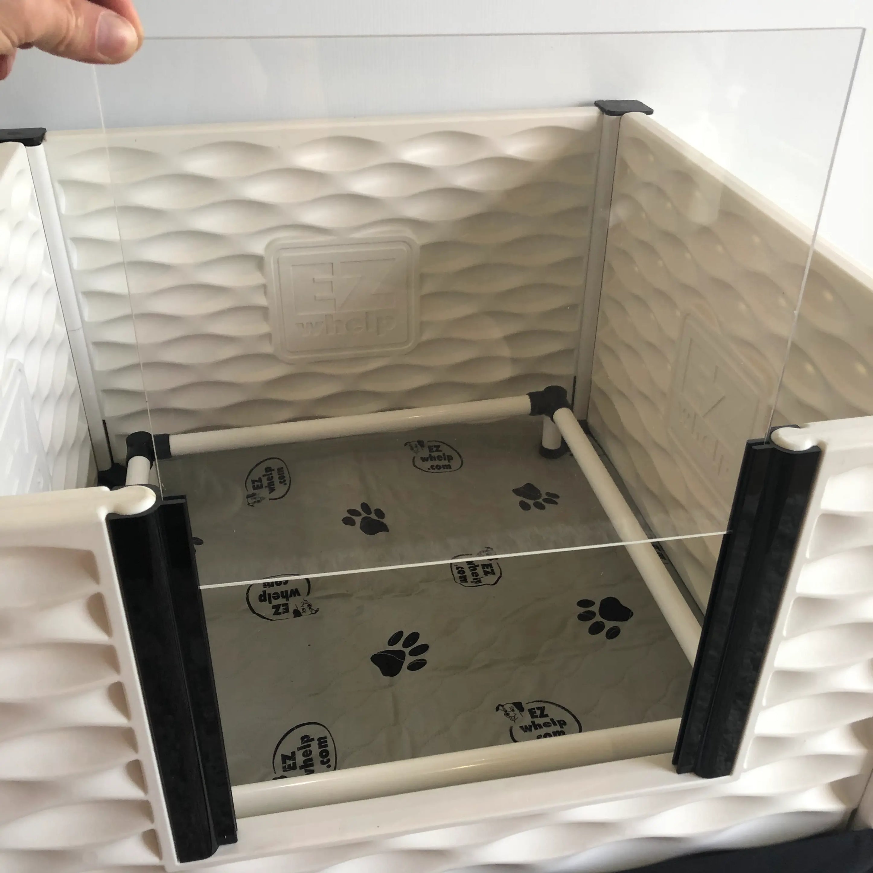 Acrylic Glass Door Sets for EZclassic Whelping Boxes (Standard and Tall) EZwhelp