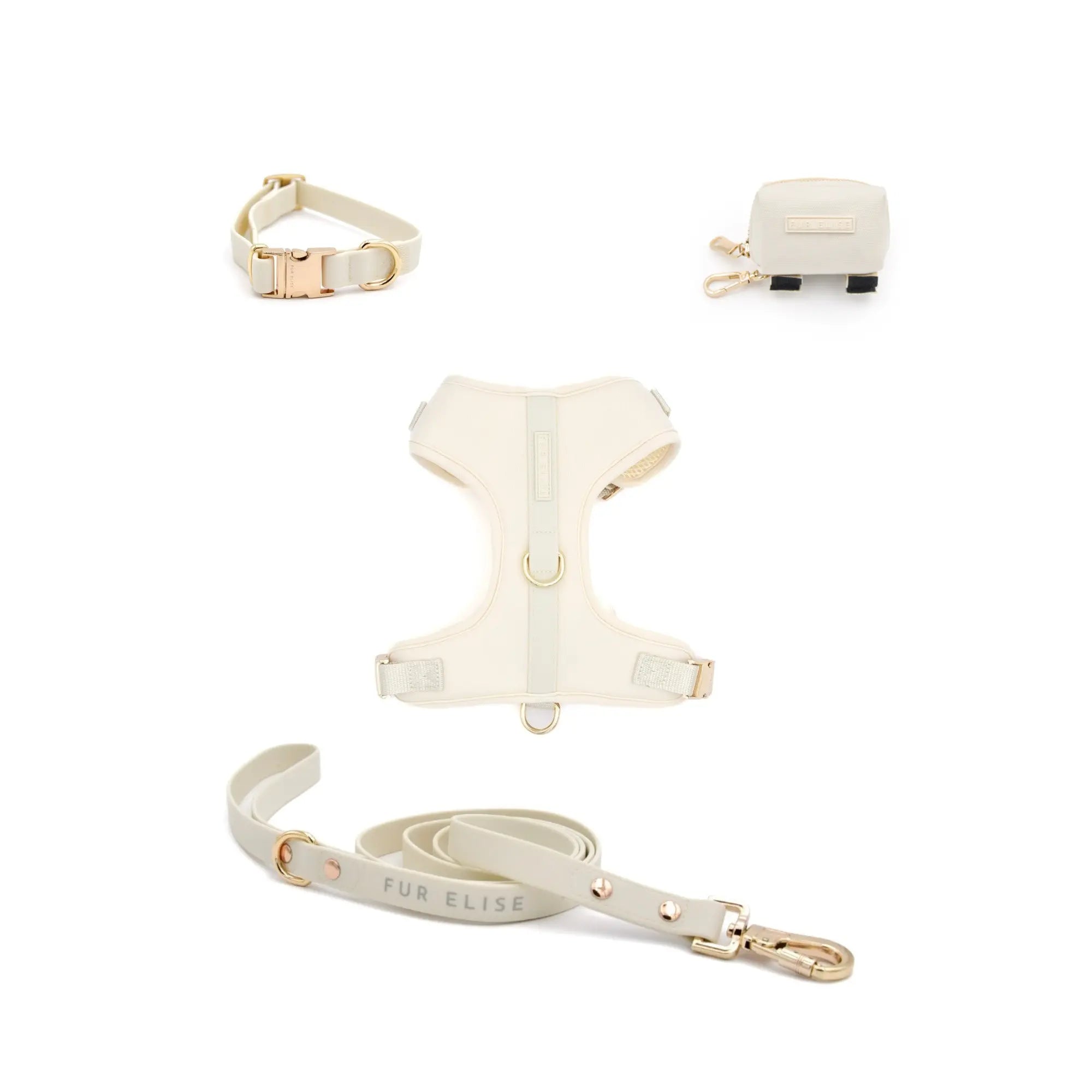 The Essentials Walk Set - Bone - K9 Outdoors