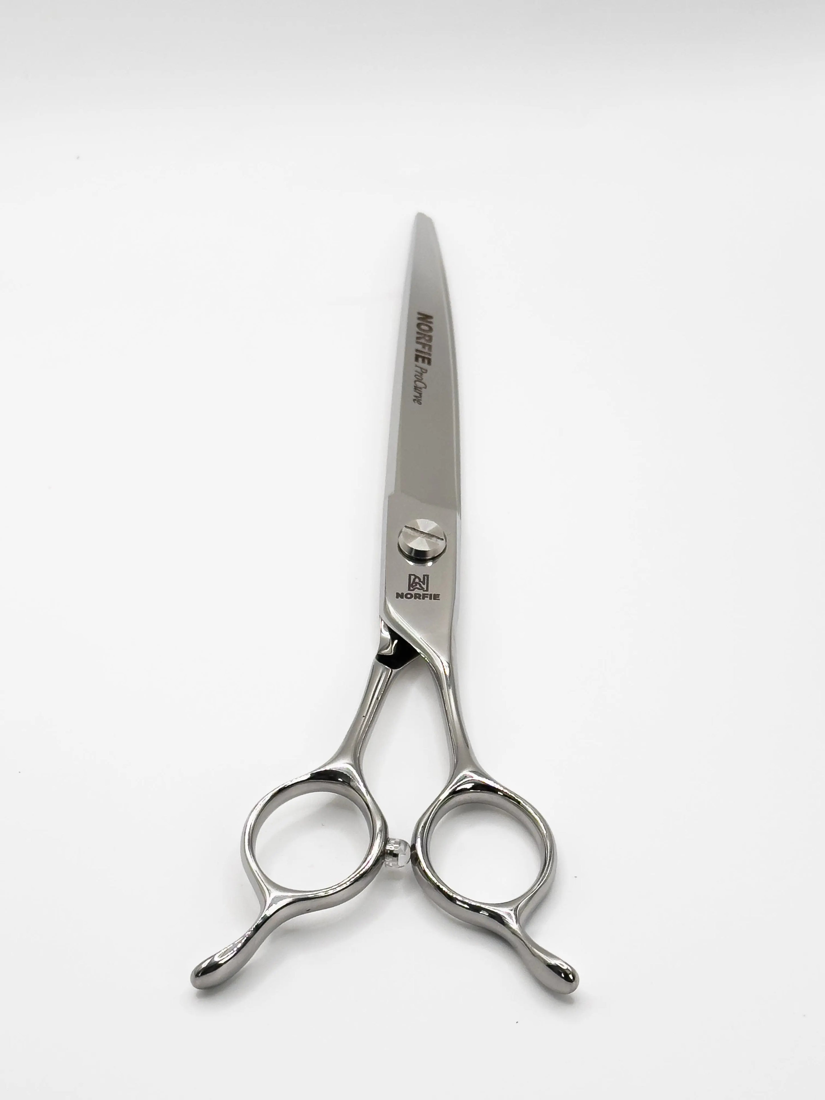 Norfie ProCurve 7.5” Curved VG10 Grooming Shear Norfie