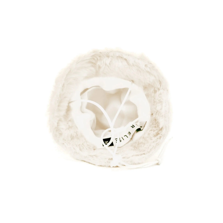 Fur Elise Furi Pet Hat - Bone