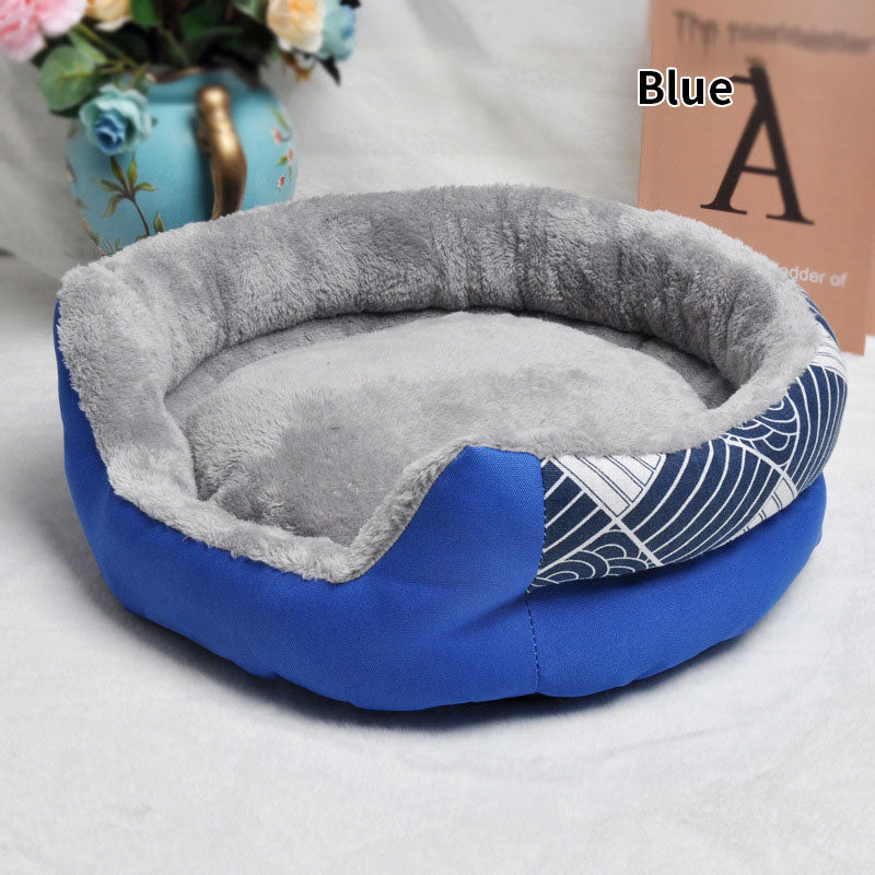 Dog Kennel Pet Kennel Four Seasons Cat Kennel Removable And Washable Dog Pad Small Large Dog Supplies