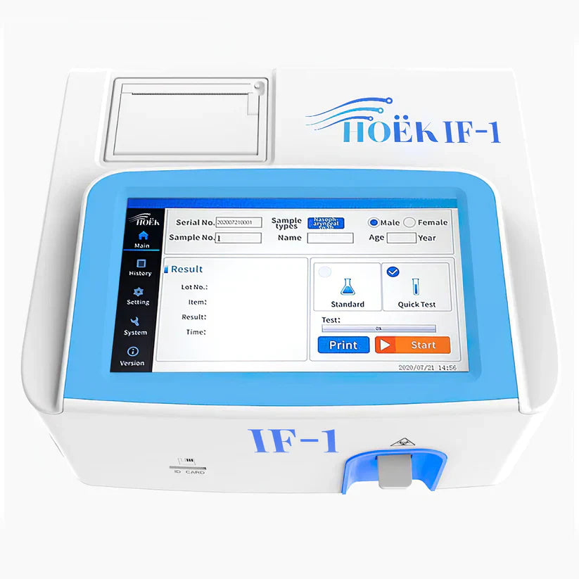 Pre-order (Ships 11.30.2025) Hoëk VET-IF 1 Veterinary Immunofluorescence Analyzer (Tests for canine progesterone & pregnancy)* PRE-ORDER* Horizon Animal Care