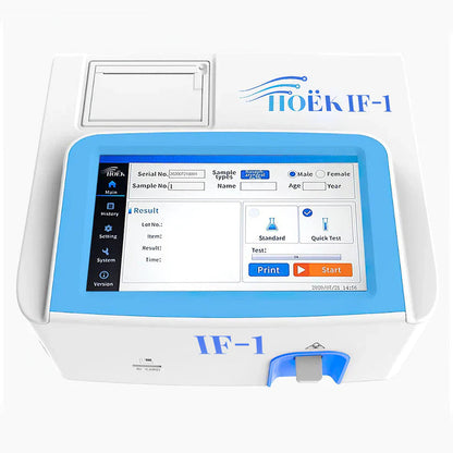 Pre-order (Ships 11.30.2025) Hoëk VET-IF 1 Veterinary Immunofluorescence Analyzer (Tests for canine progesterone & pregnancy)* PRE-ORDER* Horizon Animal Care