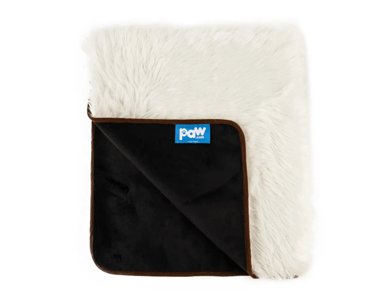 PupProtector™ Waterproof Throw Blanket - Polar White Paw.com