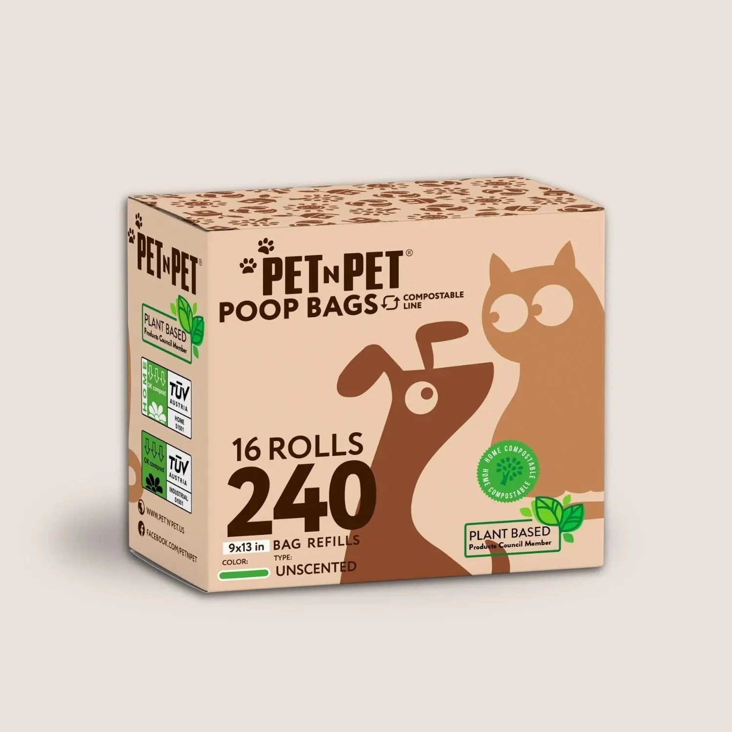 Plant-based Dog Poop Bags - K9 Outdoors