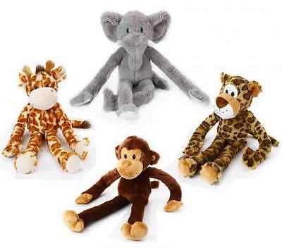 Multipet Swingin Safari Dog Toy Monkey 22 in