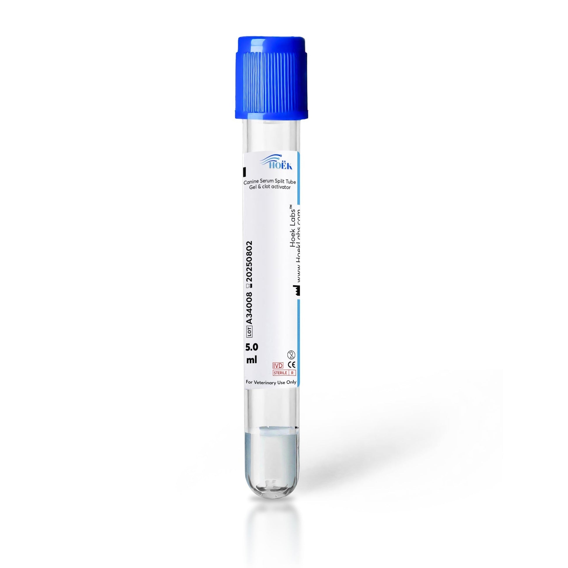 Canine Serum Split tubes Horizon Animal Care