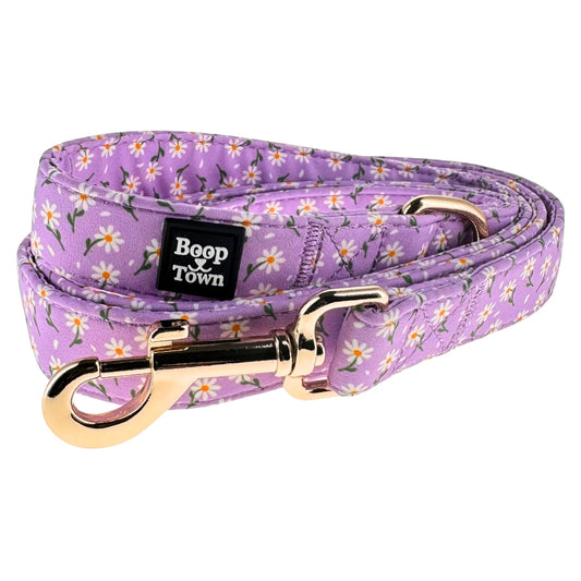 Purple Daisy Leash Boop Town