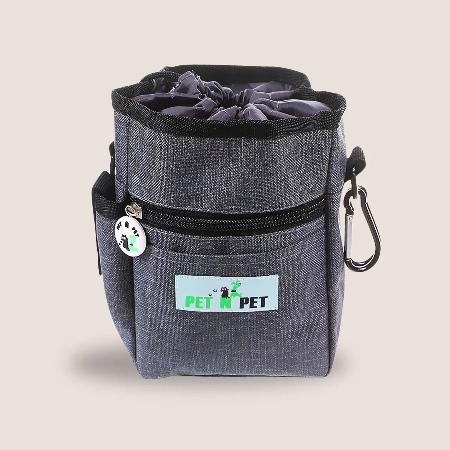 Dog Treat Pouch with 3 Rolls of Poop Bags - K9 Outdoors