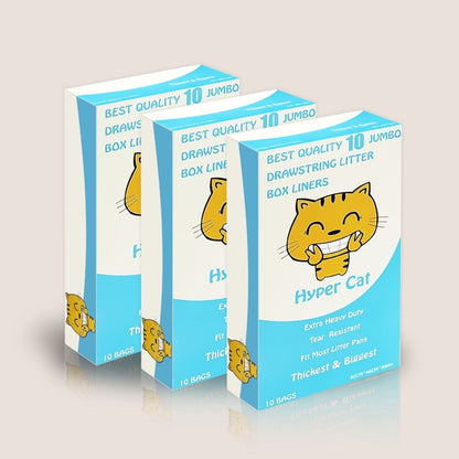 Jumbo Cat Litter Box Liners Pet N Pet ®