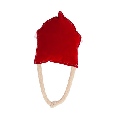 Country Living Faux Leather Red Barn Dog Chew Toy – Safe, Long-Lasting, and Non-Toxic American Pet Supplies