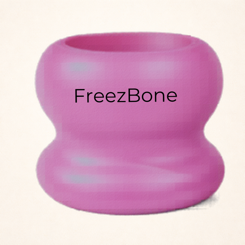 Freezball - Durable Fillable Dog Chew Bone