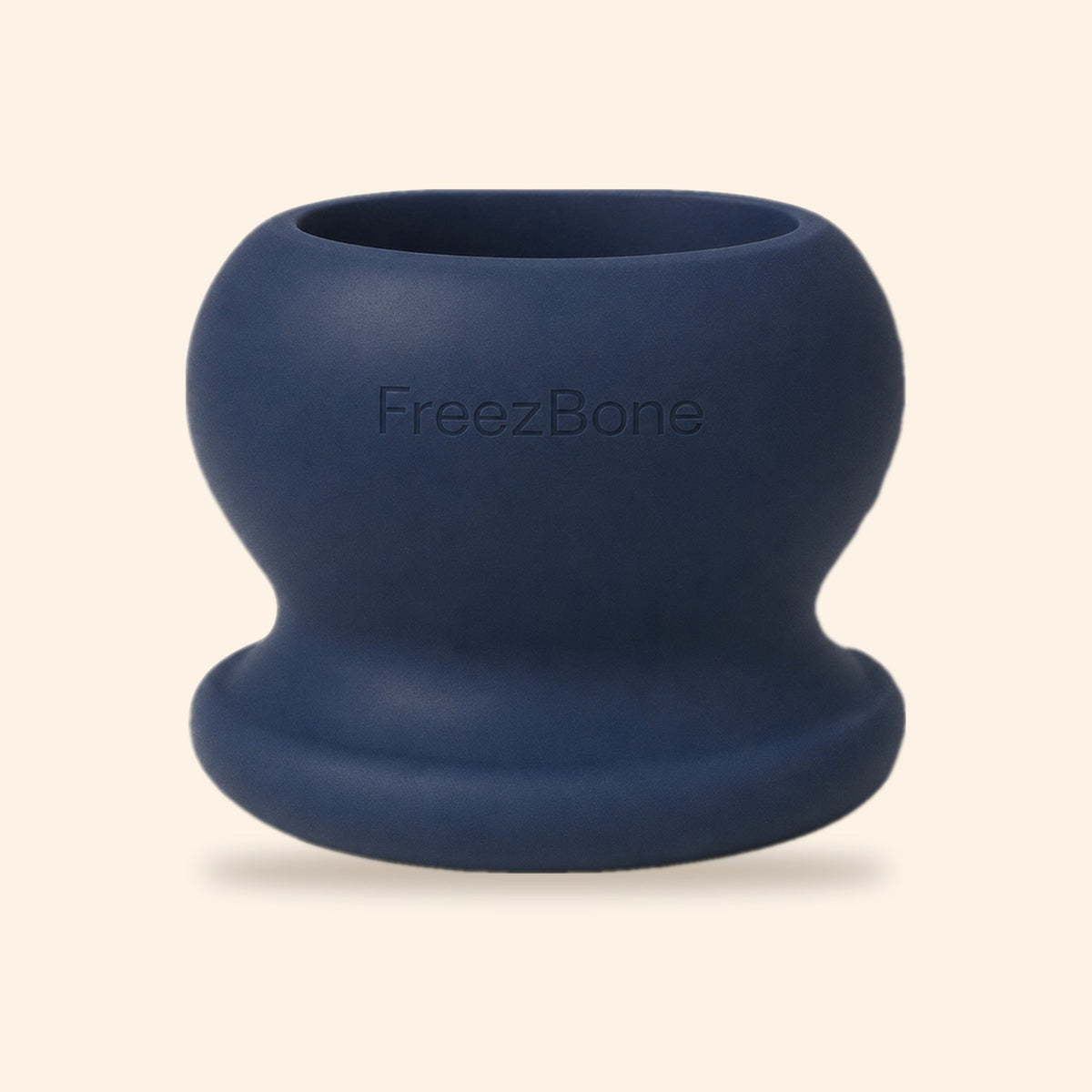 Freezball Dog Chew Toy- Durable Fillable Dog Chew Bone