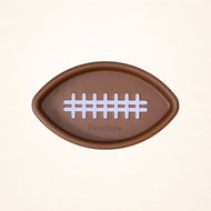 FreezFootball - Tough Enrichment Football Toy