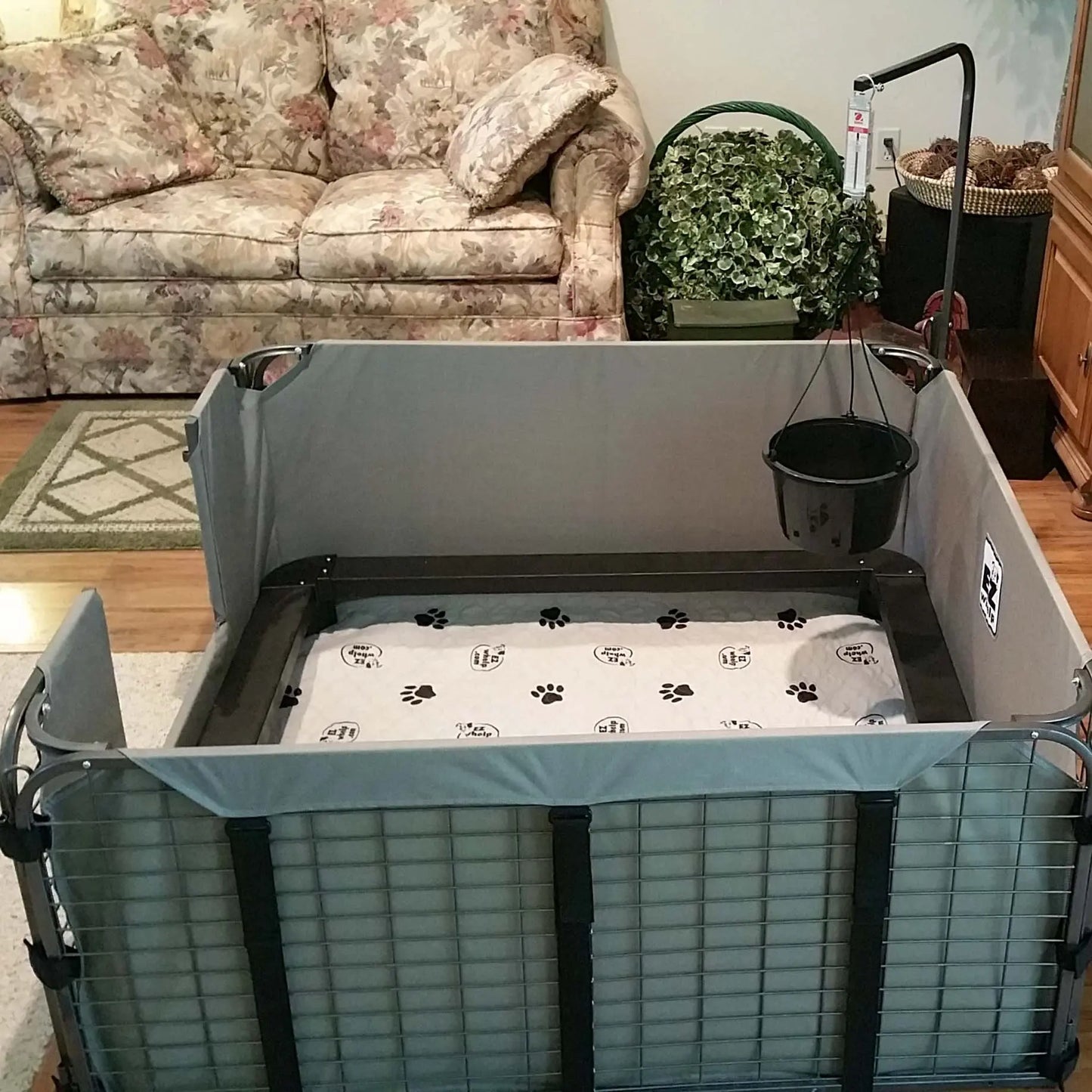 Corner Suspension Rod with Fasteners, for Fab Boxes EZwhelp